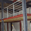 Mezzanine constrution within Offices